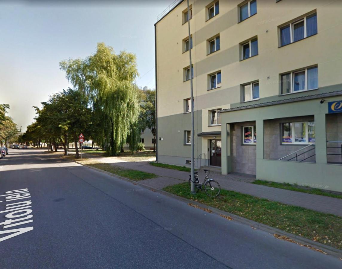 Sunshine Apartment Liepāja Kültér fotó